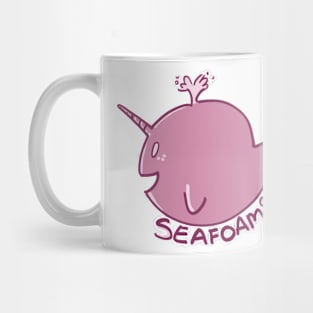 Seafoam Logo Shirt Mug